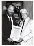 JWB Photograph : Proclamation by Mayor Edward L. Cole, Jr.