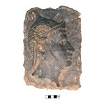 Relief of a soldier