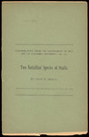 Two Nuttallian Species of Oxalis by John K. Small