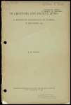 Of Grottoes and Ancient Dunes, A Record of Exploration in Florida in December, 1918 by John K. Small