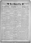 La Gaceta, July 10, 1933