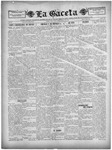 La Gaceta, July 12, 1933