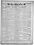 La Gaceta [volume 11, issue 166] by La Gaceta Newspaper