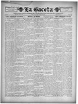 La Gaceta [volume 11, issue 169] by La Gaceta Newspaper