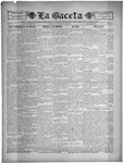La Gaceta [volume 11, issue 172] by La Gaceta Newspaper
