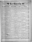 La Gaceta [volume 11, issue 173] by La Gaceta Newspaper