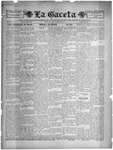 La Gaceta [volume 11, issue 175] by La Gaceta Newspaper