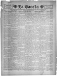 La Gaceta [volume 11, issue 177] by La Gaceta Newspaper