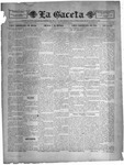 La Gaceta [volume 11, issue 180] by La Gaceta Newspaper
