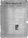 La Gaceta, July 31, 1933