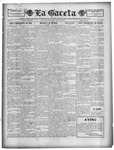 La Gaceta, September 14, 1933 by Victoriano Manteiga