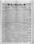 La Gaceta, September 22, 1933 by Victoriano Manteiga