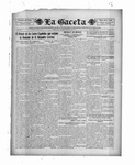 La Gaceta, October 20, 1933 by Victoriano Manteiga