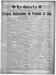 La Gaceta, November 2, 1933 by Victoriano Manteiga