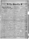 La Gaceta, December 1, 1933 by Victoriano Manteiga