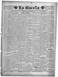 La Gaceta, December 30, 1933 by La Gaceta Newspaper