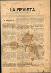 La Revista, August 16, 1903 by Rafael Martinez Ybor