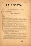 La Revista, August 23, 1903 by Rafael Martinez Ybor
