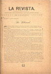 La Revista, August 30, 1903 by Rafael Martinez Ybor
