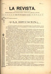 La Revista, September 13, 1903 by Rafael Martinez Ybor