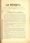 La Revista, September 20, 1903 by Rafael Martinez Ybor