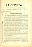 La Revista, September 27, 1903 by Rafael Martinez Ybor