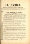 La Revista, October 11, 1903 by Rafael Martinez Ybor