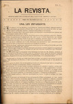 La Revista, October 25, 1903 by Rafael Martinez Ybor
