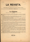 La Revista, November 1, 1903 by Rafael Martinez Ybor