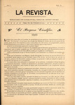 La Revista, November 8, 1903 by Rafael Martinez Ybor