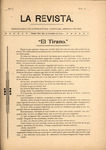 La Revista, November 22, 1903 by Rafael Martinez Ybor