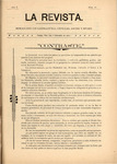La Revista, December 6, 1903 by Rafael Martinez Ybor