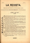 La Revista, December 20, 1903 by Rafael Martinez Ybor