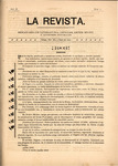 La Revista, January 3, 1904 by Rafael Martinez Ybor