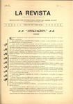 La Revista, January 17, 1904 by Rafael Martinez Ybor