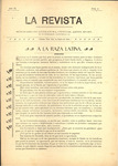 La Revista, January 24, 1904 by Rafael Martinez Ybor