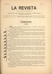 La Revista, February 21, 1907 by Rafael Martinez Ybor