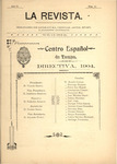 La Revista, April 17, 1904 by Rafael Martinez Ybor