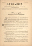 La Revista, June 30, 1904 by Rafael Martinez Ybor