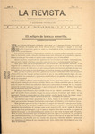 La Revista, July 14, 1904 by Rafael Martinez Ybor