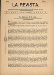 La Revista, July 23, 1904 by Rafael Martinez Ybor