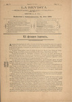 La Revista, August 7, 1904 by Rafael Martinez Ybor