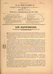 La Revista, August 14, 1904 by Rafael Martinez Ybor