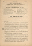 La Revista, August 21, 1904 by Rafael Martinez Ybor