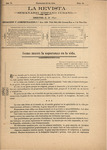 La Revista, November 20, 1904 by Rafael Martinez Ybor