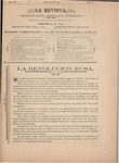 La Revista, January 29, 1905 by Rafael Martinez Ybor