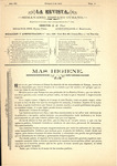 La Revista, February 5, 1905 by Rafael Martinez Ybor