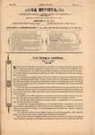 La Revista, August 8, 1905 by Rafael Martinez Ybor