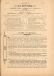 La Revista, August 28, 1905 by Rafael Martinez Ybor