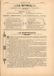 La Revista, September 5, 1905 by Rafael Martinez Ybor